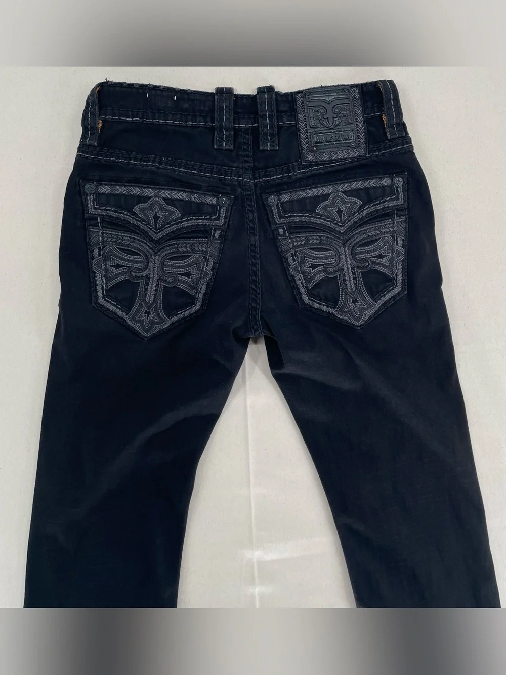 Rock Revival Black Jeans